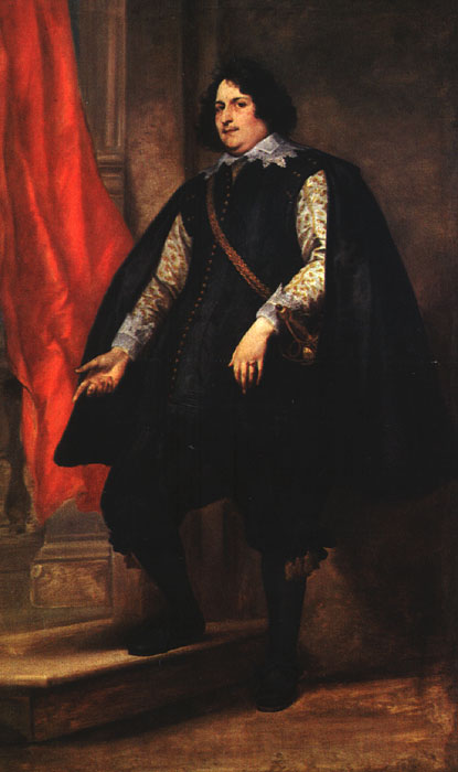 Anthony Van Dyck Portrait of a Gentleman